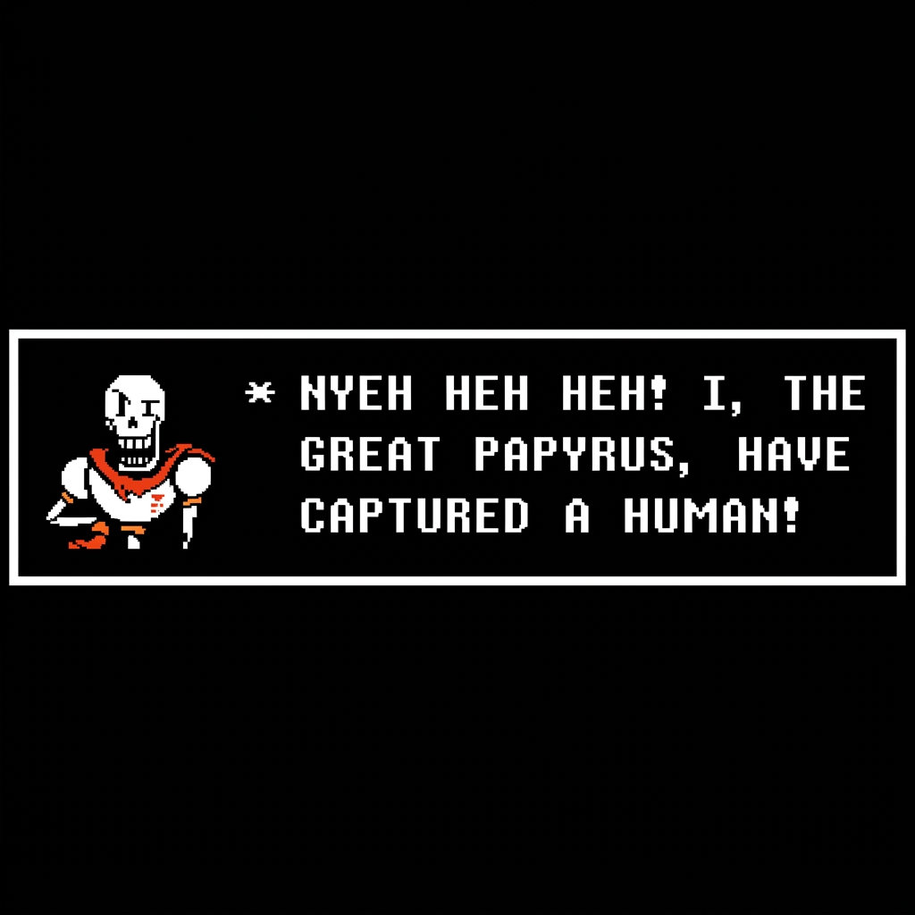 Example Papyrus Text Box